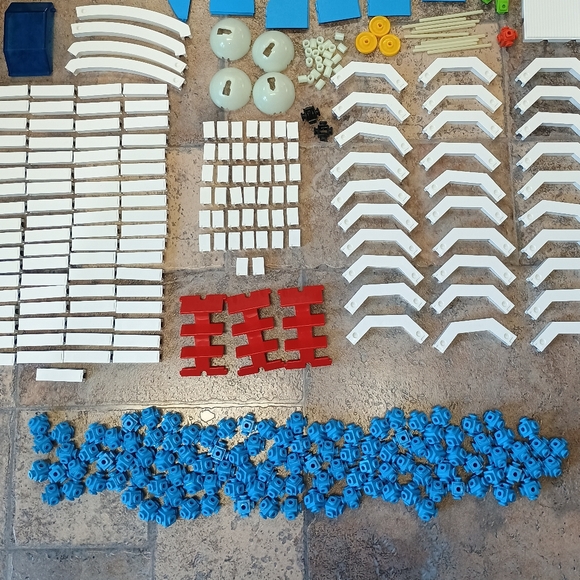 Vintage Construx Lunar Command Station 6460 Fisher Price - Picture 7 of 12